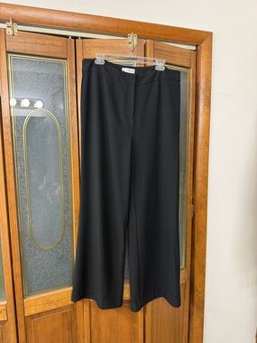 Black Wide-Leg Women’s Pants, Nanette LePore, BRAND NEW